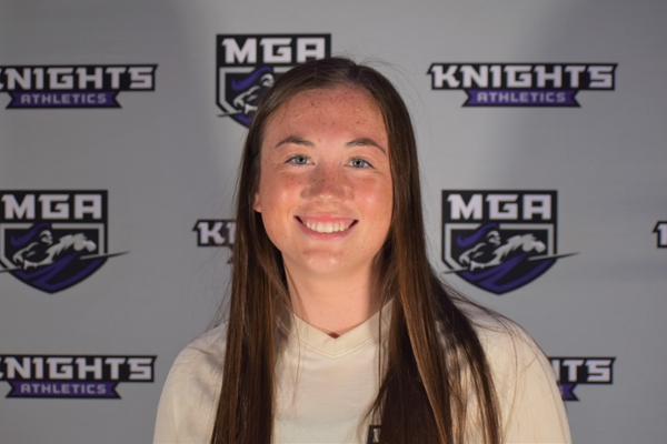 Miagh Downey, MGA women's soccer player.